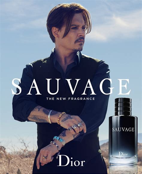 dior johnny depp sauvage extended|johnny depp aftershave advert.